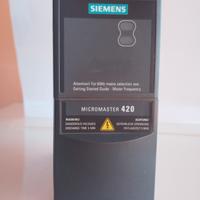 Siemens Micromaster 420