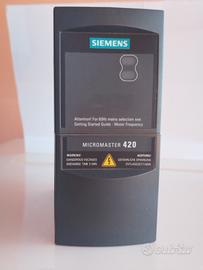 Siemens Micromaster 420