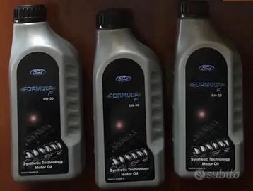 3litri olio FORD 5w 30 NUOVI SIGILLATI