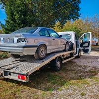 smembro bmw e36 coupe 320 Sccoca senza ruggine 