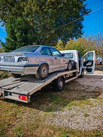 smembro bmw e36 coupe 320 Sccoca senza ruggine 