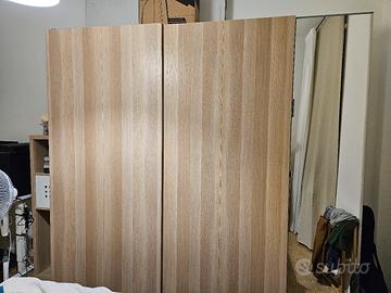 Coppia di Ante scorrevoli per armadio Pax Ikea