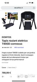 Tapis roulant Domyos T900D