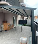 PERGOLA TENDA ELETTRICA  mt. 3x3