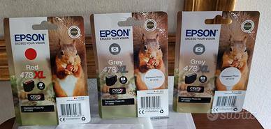 Cartucce Epson serie xp originali