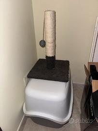 Trasporto gatti + tiragraffi