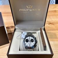 Orologio cronografo al quarzo Philip Watch Uomo