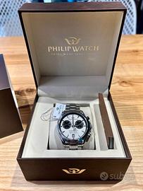 Orologio cronografo al quarzo Philip Watch Uomo