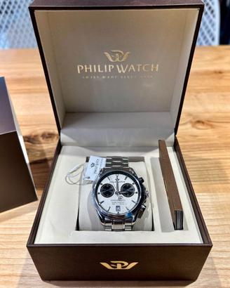 Orologio cronografo al quarzo Philip Watch Uomo