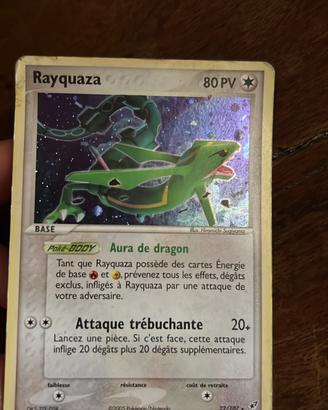 Carta Pokemon Rayquaza