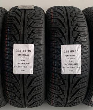 4 gomme 225 55 16 uniroyal a1165