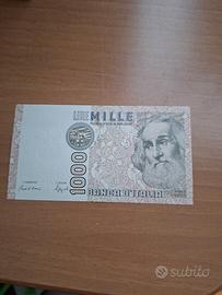 cartamoneta da 1000 lire nuove di zecca