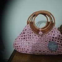  borsa donna macrame'