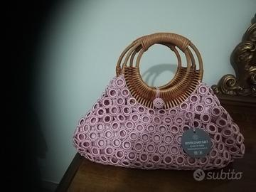  borsa donna macrame'