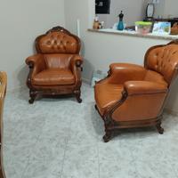 Divano con 2 poltrone