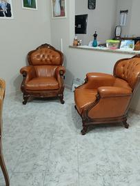 Divano con 2 poltrone