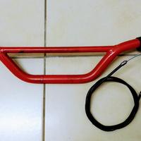 Malaguti grizzly rcx 12 manubrio completo 