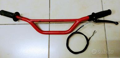 Malaguti grizzly rcx 12 manubrio completo 