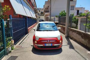 FIAT 500 BENZINA/GPL 92000 Km Originali