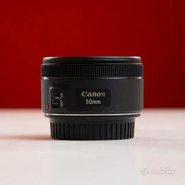 Canon EF 50 F1,8 STM