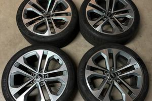 Cerchi e Gomme ORIGINALI AUDI (R18)