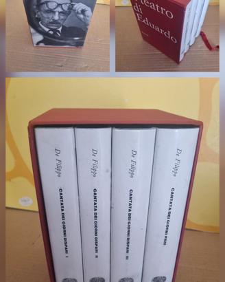 4 vol. "il teatro di Eduardo" ed.Einaudi 1964 