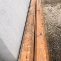 Travi uso fiume 5m 18cm