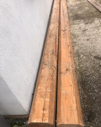 Travi uso fiume 5m 18cm