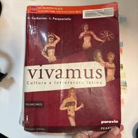 Libro letteratura latina Vivamus