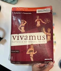 Libro letteratura latina Vivamus
