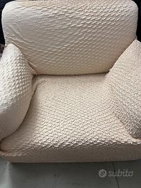 Poltrona letto con rete