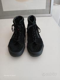 Scarpe VANS alte taglia 43