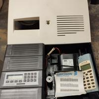 Sistema di allarme anni 80/90 Ericsson A1018S