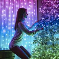 Luci di Natale Twinkly RGB 600 LED 🎄🌟