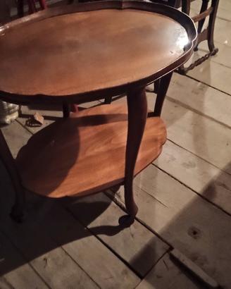 carrello in legno