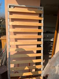 Rete singola a doghe di faggio