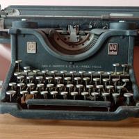 Macchina da scrivere d Epoca 