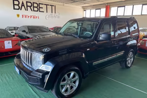 Jeep Cherokee 2.8 CRD 4x4 Limited Aut. PERMUTE RAT