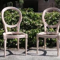 SEDIE, Capotavola e Sgabelli Alti NUOVI  Luigi XVI