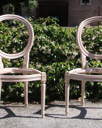 SEDIE, Capotavola e Sgabelli Alti NUOVI  Luigi XVI