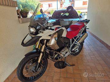 Moto BMW GS 1200