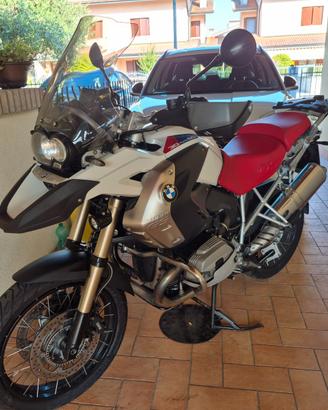 Moto BMW GS 1200