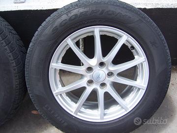 Cerchi originali range rover evoque + pneumatici