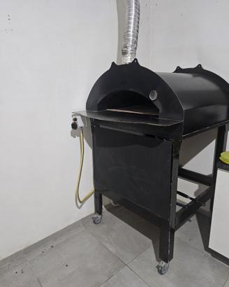 Forno a gas