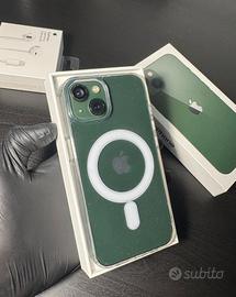 Iphone 13 Verde (Batteria al 100%) 128gb