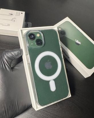 Iphone 13 Verde (Batteria al 100%) 128gb