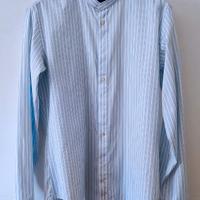 Camicia collo alla coreana come nuova