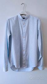 Camicia collo alla coreana come nuova