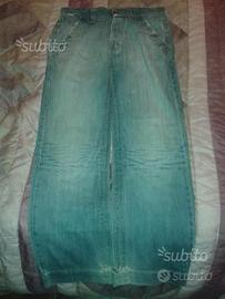 Jeans iceberg ice b azzurro blu 46 pantaloni uomo