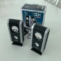 Casse stereo altoparlanti da PC Vivox CMK-590